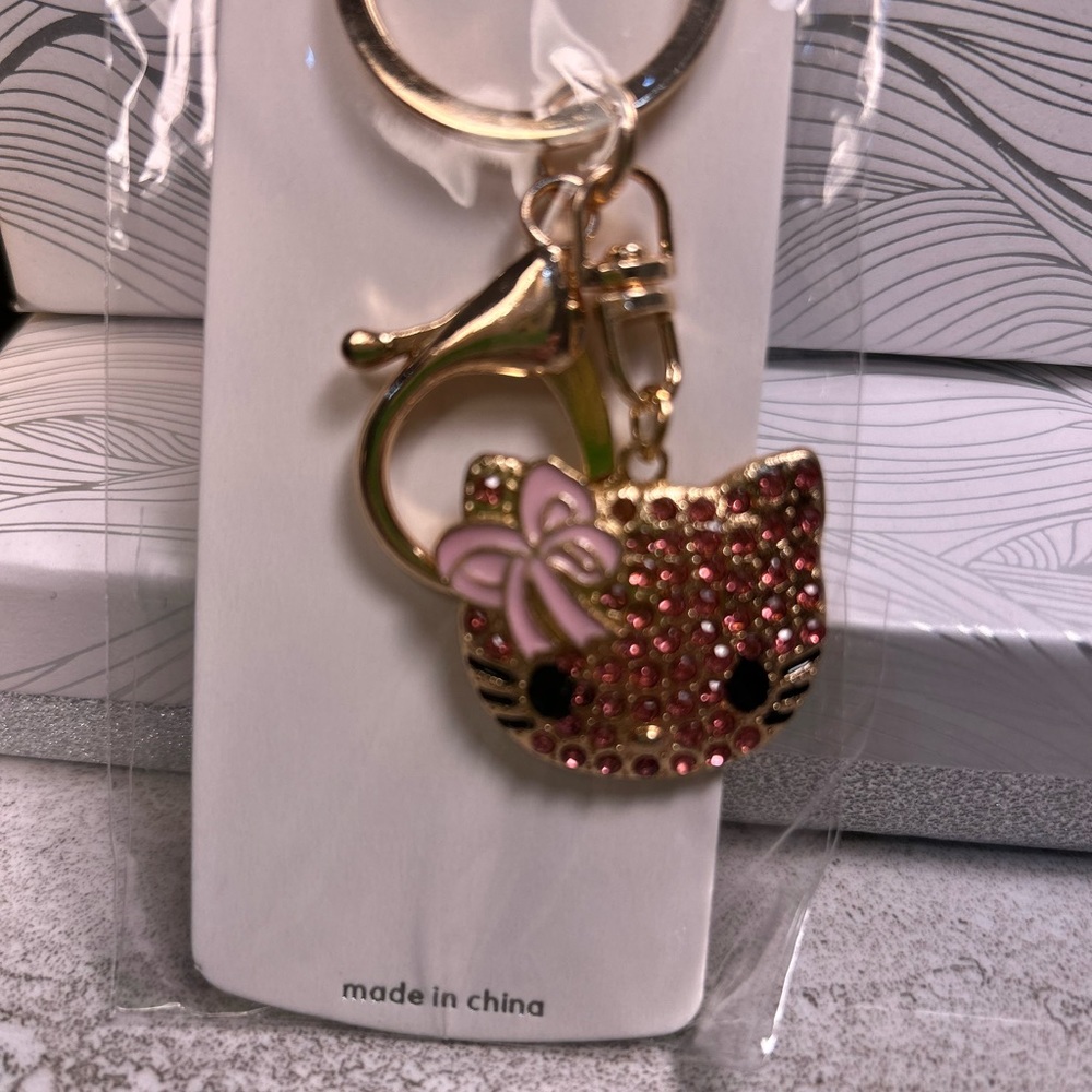 NWT Kitty Keychain - Picture 4 of 4